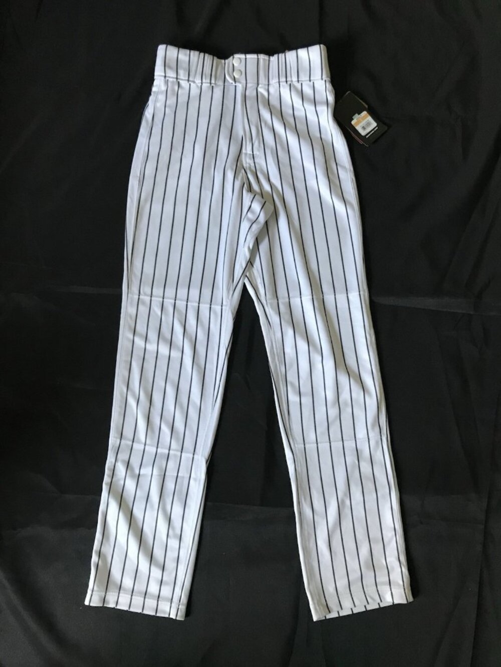 Rawlings Men's Pro 150 Series Pinstripe Baseball Pant Jogger Fit Size Small
